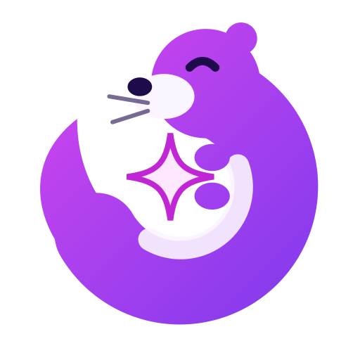 Lontra, logo do Agente de Anúncios